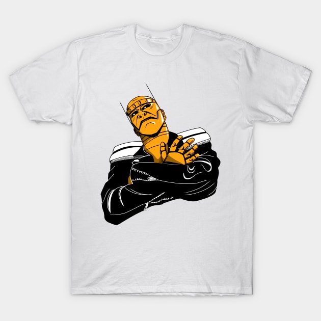 Robotman T-Shirt by Matt Blairstone